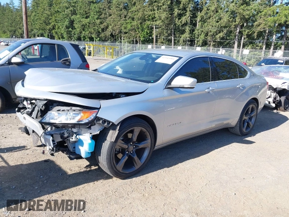 2017 Chevrolet Impala LT with VIN 2G1105SA9H9174537, listed as a IAAI auction lot 42345901 with 94,481 mi miles and . Bid and sale history available at DreamBid. Image 18.