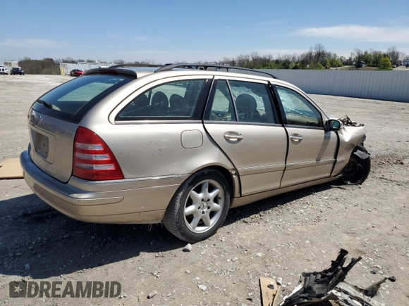 2003 Mercedes-Benz C 240 z VIN WDBRH81J03F424333, wystawiony jako Copart lot #51584265 z przebiegiem 269 394 mil mil oraz Szkody całkowita. Historia ofert i sprzedaży dostępna na DreamBid. Obrazek 3.