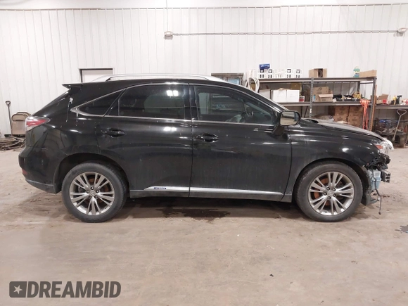2013 Lexus RX 450h с VIN JTJBC1BA1D2451313, выставлен на аукционе IAAI как лот 41245894 с пробегом 69 007 миль миль и . История ставок и продаж доступна на DreamBid. Изображение 13.