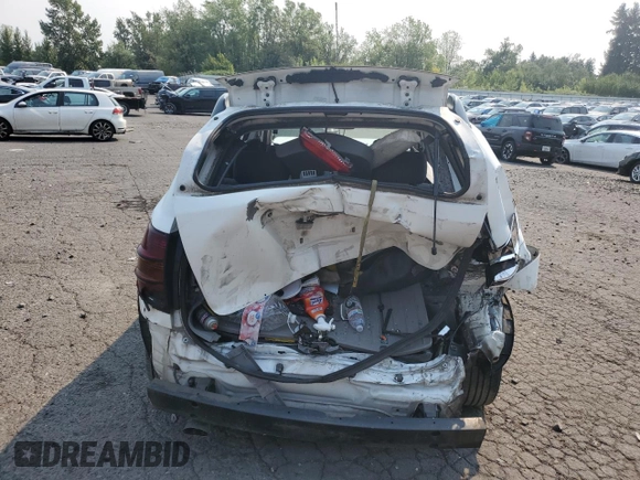 2006 Pontiac Vibe with VIN 5Y2SL65826Z432790, listed as a Copart auction lot 65681574 with 0 mi miles and Salvage Title. Bid and sale history available at carsss.com. Image 6.