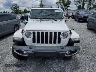 2023 Jeep Gladiator Freedom z VIN 1C6HJTAG6PL535119, wystawiony jako Copart lot #56870905 z przebiegiem 23 707 mil mil oraz Szkoda całkowita • Salvage title. Historia ofert i sprzedaży dostępna na DreamBid. Obrazek 5.