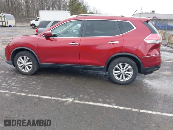 2016 Nissan Rogue SV with VIN KNMAT2MV9GP708746, listed as a IAAI auction lot 41845027 with 94,140 mi miles. Bid and sale history available at carsss.com. Image 14.