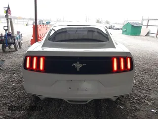 2016 Ford Mustang V6 with VIN 1FA6P8AM9G5310477, listed as a IAAI auction lot 41119189 with 130,786 mi miles and . Bid and sale history available at carsss.com. Image 16.