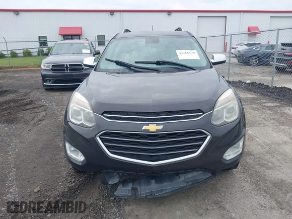 2016 Chevrolet Equinox LTZ с VIN 2GNALDEK6G6295112, выставлен на аукционе IAAI как лот 42266530 с пробегом 167 485 миль миль и . История ставок и продаж доступна на DreamBid. Изображение 12.