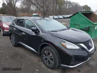 2019 Nissan Murano S with VIN 5N1AZ2MSXKN165881, listed as a IAAI auction lot 41826010 with 89,418 mi miles. Bid and sale history available at carsss.com. Image 13.