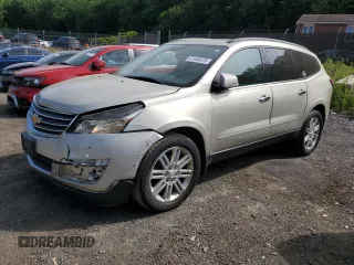 2015 Chevrolet Traverse LT with VIN 1GNKRGKD8FJ368184, listed as a Copart auction lot 57404575 with 99,397 mi miles and Salvage title. Bid and sale history available at DreamBid. Image 1.