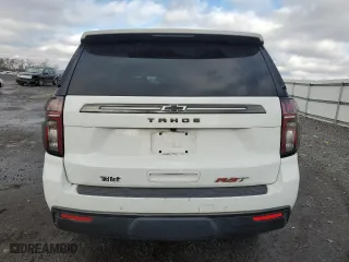 2021 Chevrolet Tahoe RST with VIN 1GNSKRKD9MR201895, listed as a Copart auction lot 83837174 with 36,351 mi miles and Salvage Title. Bid and sale history available at carsss.com. Image 6.