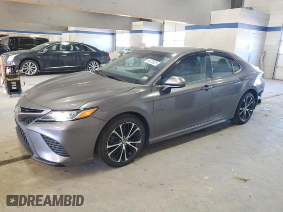 2019 Toyota Camry LE with VIN 4T1B11HK3KU686429, listed as a Copart auction lot 46330825 with 116,030 mi miles and Salvage Title. Bid and sale history available at carsss.com. Image 1.