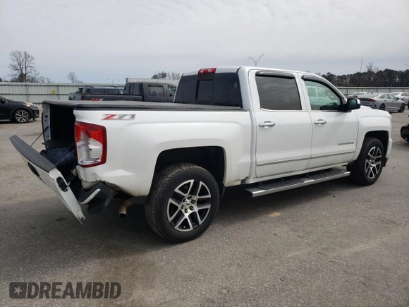 2016 Chevrolet Silverado 1500 LTZ with VIN 3GCUKSEC4GG260434, listed as a Copart auction lot 48367925 with 91,895 mi miles and Salvage Title. Bid and sale history available at DreamBid. Image 3.