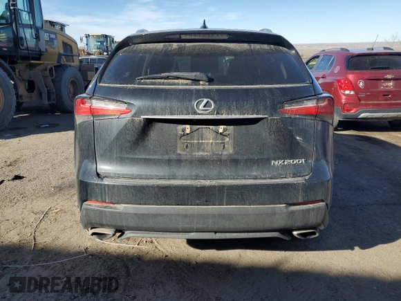 2017 Lexus NX 200t с VIN JTJBARBZ2H2108462, выставлен на аукционе Copart как лот 86208344 с пробегом 78 601 миль миль и Списание • Salvage title. История ставок и продаж доступна на DreamBid. Изображение 6.