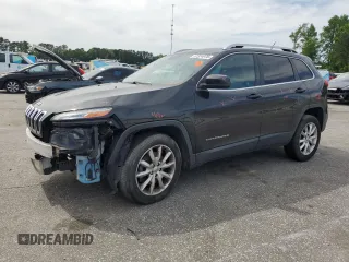 2014 Jeep Cherokee Limited z VIN 1C4PJMDS1EW132204, wystawiony jako Copart lot #57324975 z przebiegiem 98 899 mil mil oraz Szkoda całkowita • Salvage title. Historia ofert i sprzedaży dostępna na DreamBid. Obrazek 1.