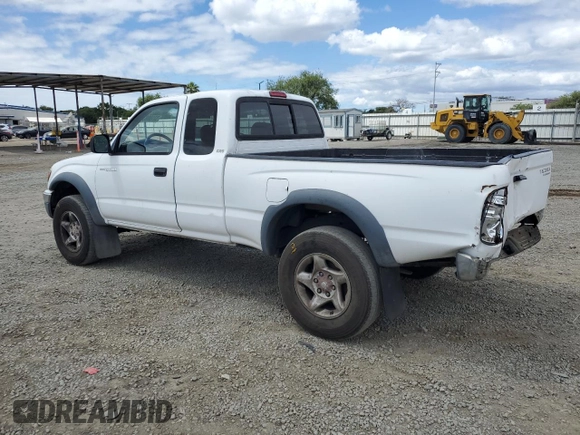 2001 Toyota Tacoma PreRunner with VIN 5TESM92N61Z838478, listed as a Copart auction lot 53168835 with 370,184 mi miles and Salvage title. Bid and sale history available at DreamBid. Image 2.