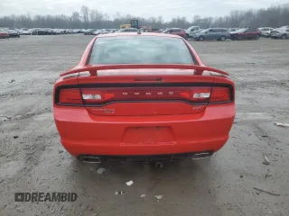 2014 Dodge Charger SXT with VIN 2C3CDXJG2EH123022, listed as a Copart auction lot 47090345 with 203,518 mi miles and Salvage Title. Bid and sale history available at carsss.com. Image 6.