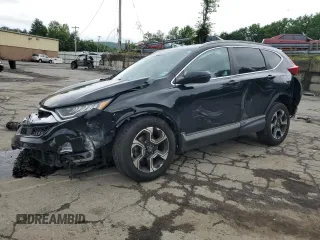 2019 Honda CR-V Touring с VIN 2HKRW2H91KH631771, выставлен на аукционе Copart как лот 61156945 с пробегом 143 508 миль миль и Списание • Salvage title. История ставок и продаж доступна на DreamBid. Изображение 1.