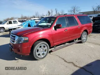 2014 Ford Expedition EL Limited with VIN 1FMJK2A53EEF56281, listed as a Copart auction lot 49313385 with 243,196 mi miles and Salvage Title. Bid and sale history available at carsss.com. Image 1.