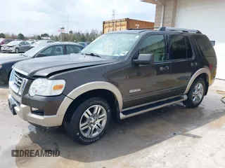 2006 Ford Explorer Eddie Bauer with VIN 1FMEU74876UA20844, listed as a IAAI auction lot 42090528 with 224,167 mi miles and . Bid and sale history available at DreamBid. Image 2.