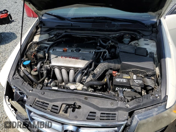 2006 Acura TSX with VIN JH4CL96806C020101, listed as a Copart auction lot 57510595 with 235,992 mi miles and Salvage title. Bid and sale history available at DreamBid. Image 11.