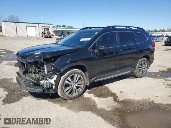 2020 Subaru Ascent Limited with VIN 4S4WMAJD6L3473499, listed as a Copart auction lot 46165285 with 62,289 mi miles and Salvage Title. Bid and sale history available at carsss.com. Image 1.