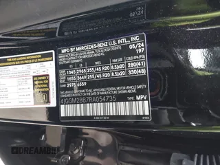 2024 Mercedes-Benz EQE 350+ z VIN 4JGGM2BB7RA054735, wystawiony jako IAAI lot #40903255 z przebiegiem Nie podano mil oraz . Historia ofert i sprzedaży dostępna na DreamBid. Obrazek 9.