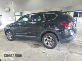 2022 Hyundai Santa Fe SE with VIN 5NMS14AJ4NH403149, listed as a Copart auction lot 58901275 with 24,064 mi miles and Salvage title. Bid and sale history available at DreamBid. Image 2.