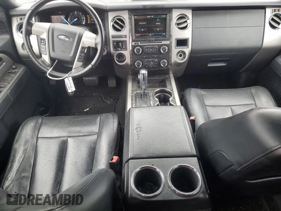 2015 Ford Expedition Limited with VIN 1FMJU1KT5FEF30882, listed as a Copart auction lot 58217755 with 213,462 mi miles and Salvage title. Bid and sale history available at DreamBid. Image 8.