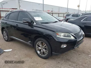 2013 Lexus RX 350 z VIN JTJZK1BA9D2006531, wystawiony jako IAAI lot #42138550 z przebiegiem 115 144 mil mil oraz . Historia ofert i sprzedaży dostępna na DreamBid. Obrazek 1.