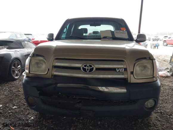 2005 Toyota Tundra SR5 with VIN 5TBET34195S493658, listed as a IAAI auction lot 41225461 with 280,510 mi miles. Bid and sale history available at carsss.com. Image 12.