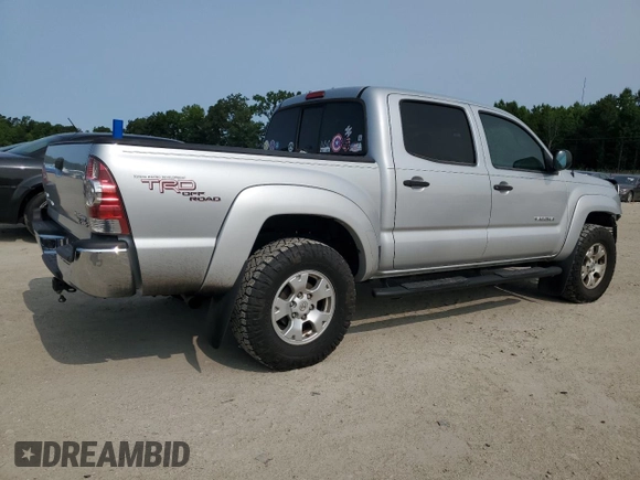 2009 Toyota Tacoma PreRunner with VIN 3TMJU62NX9M082642, listed as a Copart auction lot 57395705 with 160,365 mi miles and Salvage title. Bid and sale history available at DreamBid. Image 3.
