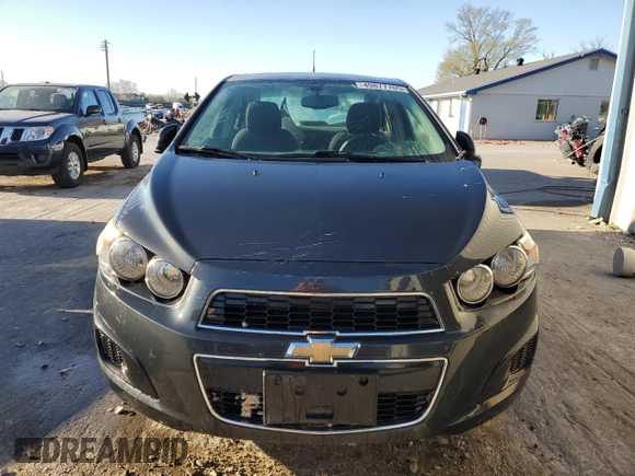 2014 Chevrolet Sonic LT with VIN 1G1JC5SH7E4220059, listed as a Copart auction lot 49877765 with 136,896 mi miles and Salvage Title. Bid and sale history available at DreamBid. Image 5.