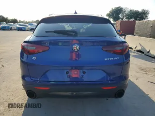 2022 Alfa Romeo Stelvio Sprint z VIN ZASPAKAN3N7D42064, wystawiony jako Copart lot #57510385 z przebiegiem Nie podano mil oraz Tytuł czysty. Historia ofert i sprzedaży dostępna na DreamBid. Obrazek 6.