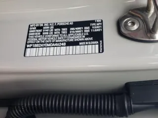 2021 Porsche Cayenne S z VIN WP1BB2AY0MDA46248, wystawiony jako Copart lot #38243632 z przebiegiem 13 273 mil mil oraz . Historia ofert i sprzedaży dostępna na DreamBid. Obrazek 10.