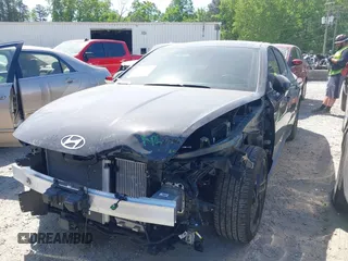 2025 Hyundai Sonata N Line z VIN KMHL54JC0SA430778, wystawiony jako IAAI lot #42082731 z przebiegiem 6 769 mil mil oraz . Historia ofert i sprzedaży dostępna na DreamBid. Obrazek 2.