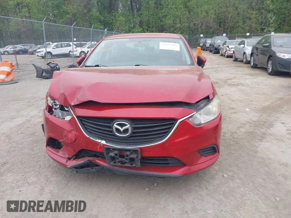 2014 Mazda 6 i Touring with VIN JM1GJ1V63E1156419, listed as a IAAI auction lot 42075808 with 200,811 mi miles. Bid and sale history available at carsss.com. Image 12.