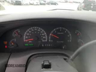 2001 Ford F-150 XL with VIN 1FTZX17281NB16955, listed as a Copart auction lot 47743395 with 280,120 mi miles and Salvage title. Bid and sale history available at DreamBid. Image 9.