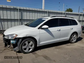2015 Volkswagen Golf SportWagen TDI SE with VIN 3VWCA7AU9FM512671, listed as a Copart auction lot 72091414 with 105,163 mi miles and Salvage Title. Bid and sale history available at carsss.com. Image 1.