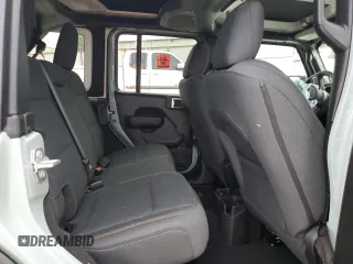 2024 Jeep Wrangler Willys с VIN 1C4RJXDG4RW266071, выставлен на аукционе Copart как лот 73152464 с пробегом 349 миль миль и Списание • Salvage title. История ставок и продаж доступна на DreamBid. Изображение 12.