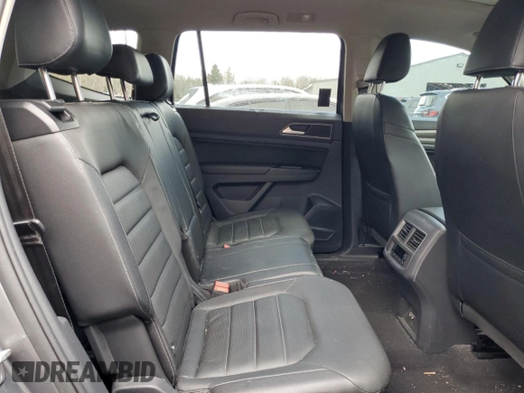 2019 Volkswagen Atlas SEL with VIN 1V2MR2CA8KC596112, listed as a Copart auction lot 49587075 with Not provided miles and Salvage title. Bid and sale history available at DreamBid. Image 11.