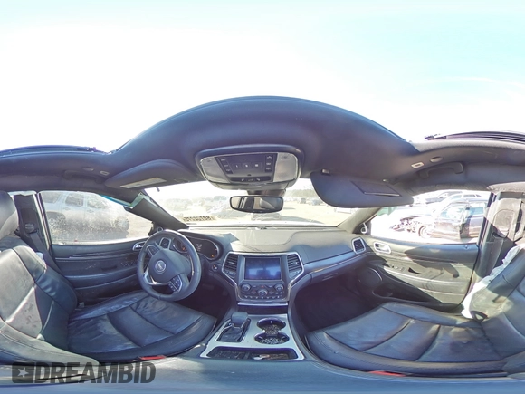 2018 Jeep Grand Cherokee High Altitude with VIN 1C4RJECG1JC125602, listed as a Copart auction lot 88702275 with 59,701 mi miles and Salvage title. Bid and sale history available at DreamBid. Image 13.