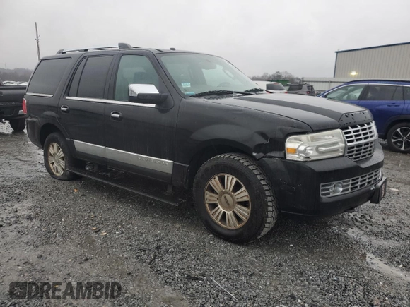 2010 Lincoln Navigator z VIN 5LMJJ2J5XAEJ06153, wystawiony jako Copart lot #44912505 z przebiegiem 248 677 mil mil oraz Czysty tytuł • Clean title. Historia ofert i sprzedaży dostępna na DreamBid. Obrazek 4.