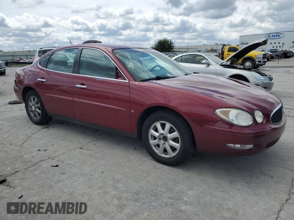 2006 Buick LaCrosse CX with VIN 2G4WC552761199047, listed as a Copart auction lot 58769235 with 166,192 mi miles and Clean title. Bid and sale history available at DreamBid. Image 4.