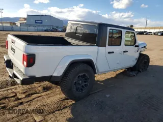 2021 Jeep Gladiator Sport S с VIN 1C6HJTAG3ML508147, выставлен на аукционе Copart как лот 48137855 с пробегом 43 407 миль миль и Списание • Salvage title. История ставок и продаж доступна на DreamBid. Изображение 3.
