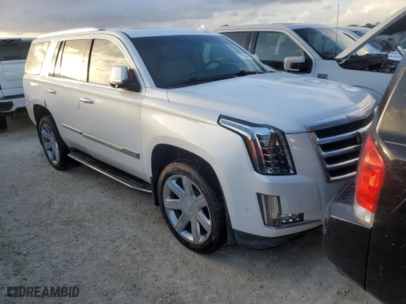 2019 Cadillac Escalade Luxury with VIN 1GYS3BKJ2KR184092, listed as a Copart auction lot 77300494 with 34,375 mi miles and Non Repairable. Bid and sale history available at carsss.com. Image 4.