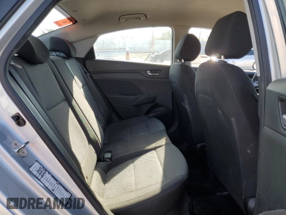 2018 Hyundai Accent SE z VIN 3KPC24A31JE013744, wystawiony jako Copart lot #52619315 z przebiegiem 89 887 mil mil oraz Szkoda całkowita • Salvage title. Historia ofert i sprzedaży dostępna na DreamBid. Obrazek 10.