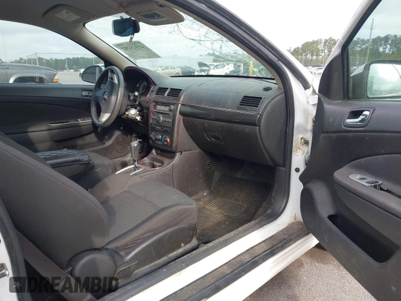 2007 Pontiac G5 with VIN 1G2AL15F677361530, listed as a IAAI auction lot 41919202 with 151,296 mi miles. Bid and sale history available at carsss.com. Image 5.