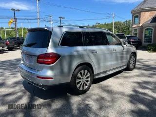 2017 Mercedes-Benz GLS 450 with VIN 4JGDF6EEXHA778377, listed as a Copart auction lot 56806874 with 119,428 mi miles and . Bid and sale history available at DreamBid. Image 4.