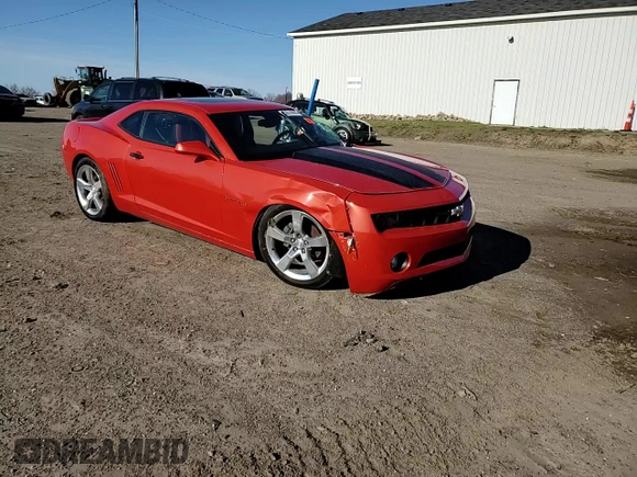 2011 Chevrolet Camaro 2LT с VIN 2G1FG1ED5B9131336, выставлен на аукционе Copart как лот 53614995 с пробегом 119 722 миль миль и Чистый • Clean title. История ставок и продаж доступна на DreamBid. Изображение 14.