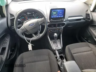 2021 Ford EcoSport SE with VIN MAJ3S2GEXMC449698, listed as a Copart auction lot 52936185 with 18,184 mi miles and Non Repairable. Bid and sale history available at carsss.com. Image 8.