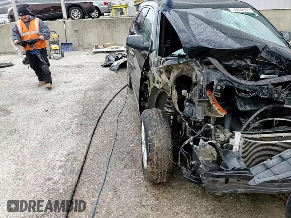 2017 Chevrolet Equinox LT with VIN 2GNFLFEK8H6123781, listed as a Copart auction lot 45032565 with 162,120 mi miles and Non Repairable. Bid and sale history available at DreamBid. Image 15.