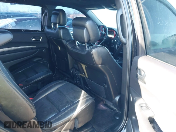 2019 Dodge Durango R/T z VIN 1C4SDJCT3KC551114, wystawiony jako IAAI lot #41833823 z przebiegiem 90 860 mil mil oraz . Historia ofert i sprzedaży dostępna na DreamBid. Obrazek 8.