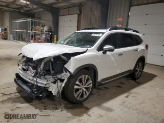 2020 Subaru Ascent Touring with VIN 4S4WMARD2L3467008, listed as a Copart auction lot 52486945 with 64,962 mi miles and Salvage Title. Bid and sale history available at carsss.com. Image 1.